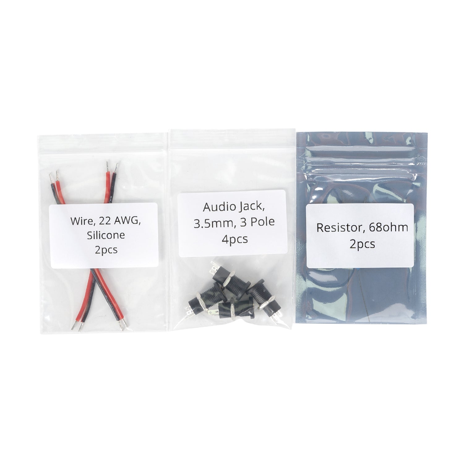 Satyr 4 DIY HiFi Headphones Kit by Capra-Audio