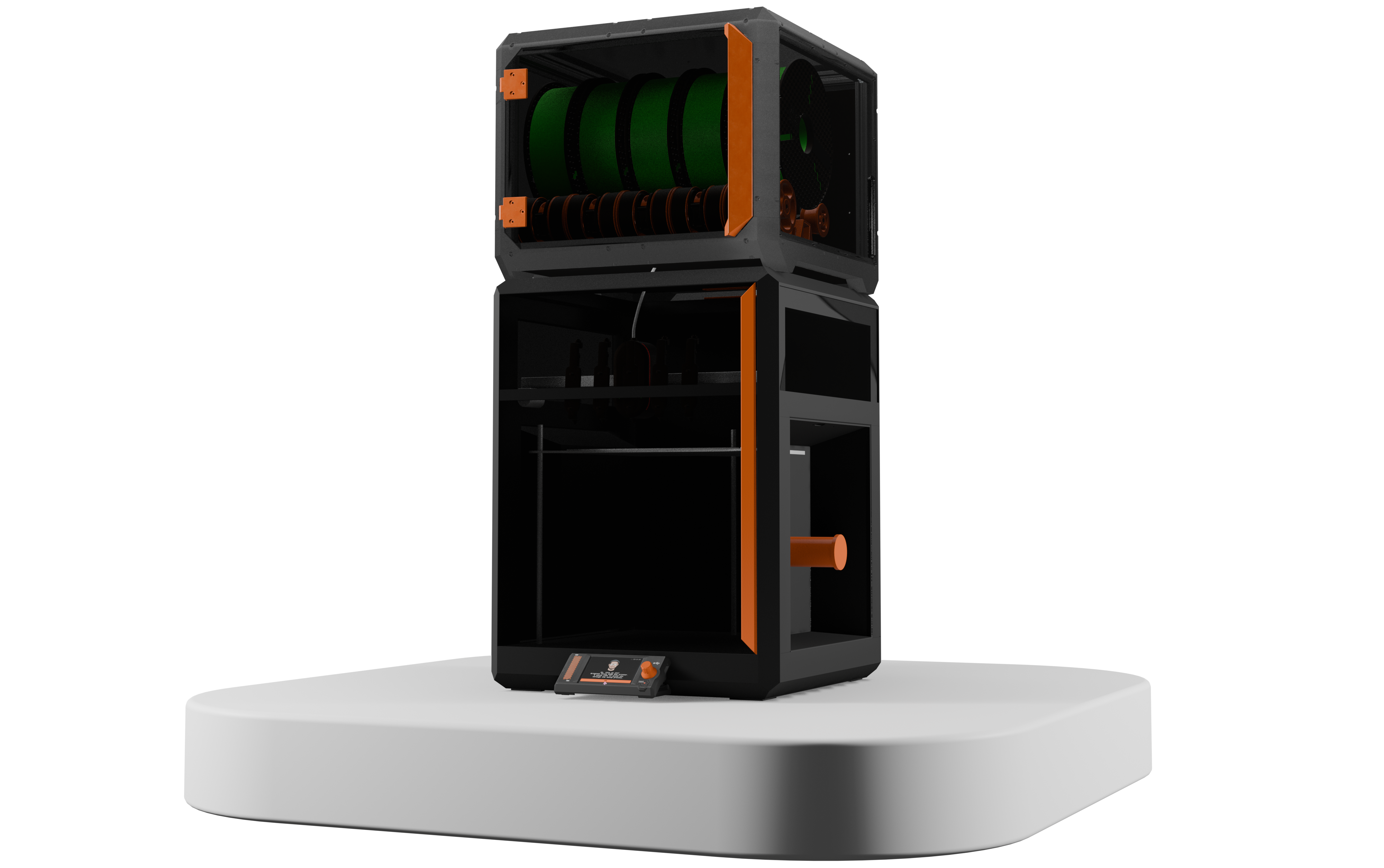LDO INBXX Filament Management System Hardware Kits for PRUSA CORE ONE