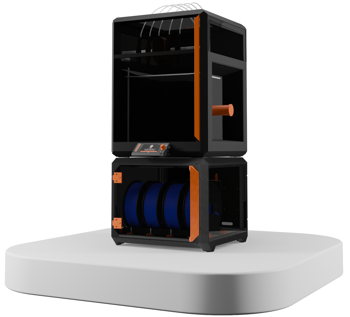 LDO INBXX Filament Management System Hardware Kits for PRUSA CORE ONE