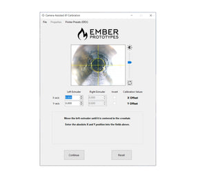 Ember Prototypes - Camera Assisted XY Calibration Tool (V2)