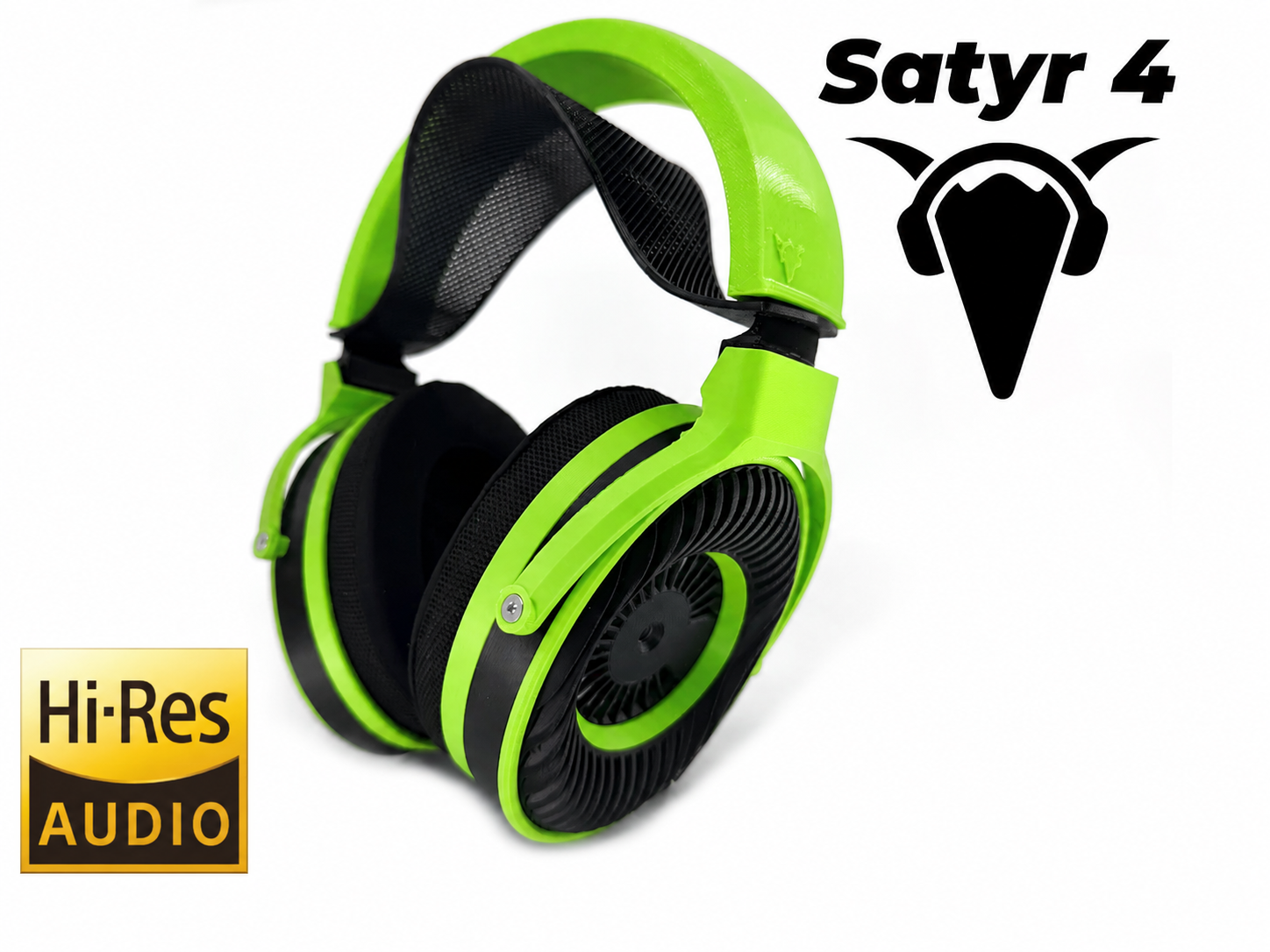 Satyr 4 DIY HiFi Headphones Kit by Capra-Audio