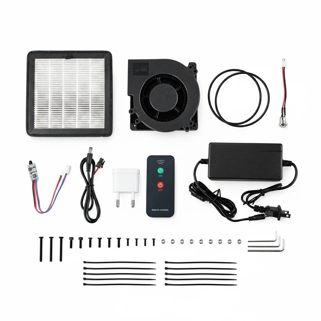Air Filtration kit for Bambu Lab P2S - West3D 3D Printing Supplies - FYSETC