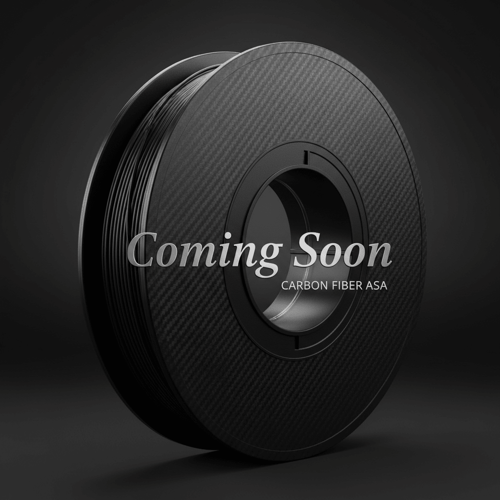 AMBROSIA ASA-CF Filament of the Gods - 1KG and 2KG Bambu AMS Friendly Cardboard Spools Premium 3D Printing Filament - West3D 3D Printing Supplies - AMBROSIA FILAMENT