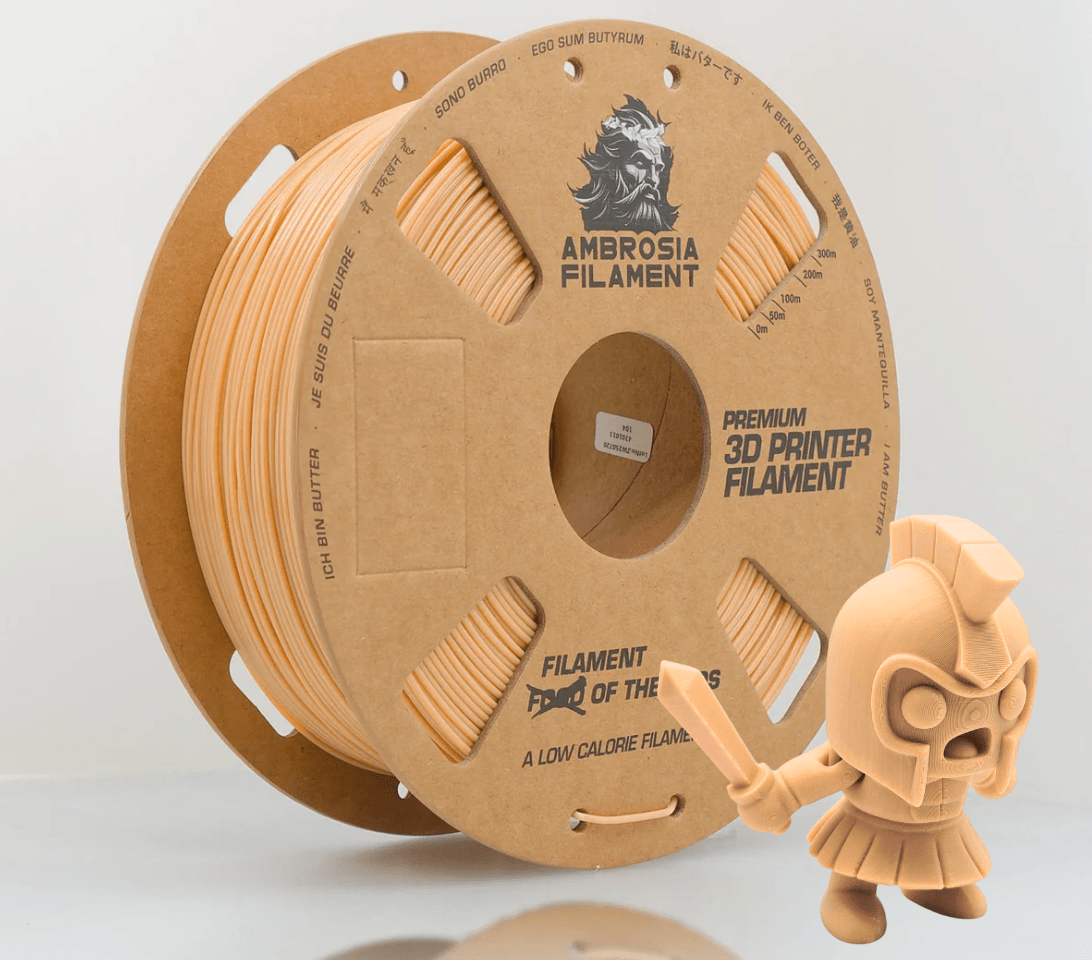 AMBROSIA ASA Filament of the Gods - 1KG Bambu AMS Friendly Cardboard Spools Premium 3D Printing Filament House ASA - West3D 3D Printing Supplies - AMBROSIA FILAMENT