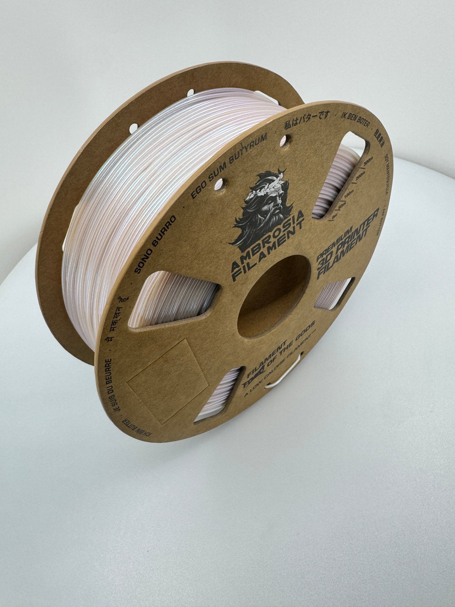 AMBROSIA Dolos Color Shifting PLA Filament of the Gods - 1KG Bambu AMS Friendly Cardboard Spools Premium 3D Printing Filament - West3D 3D Printing Supplies - AMBROSIA FILAMENT