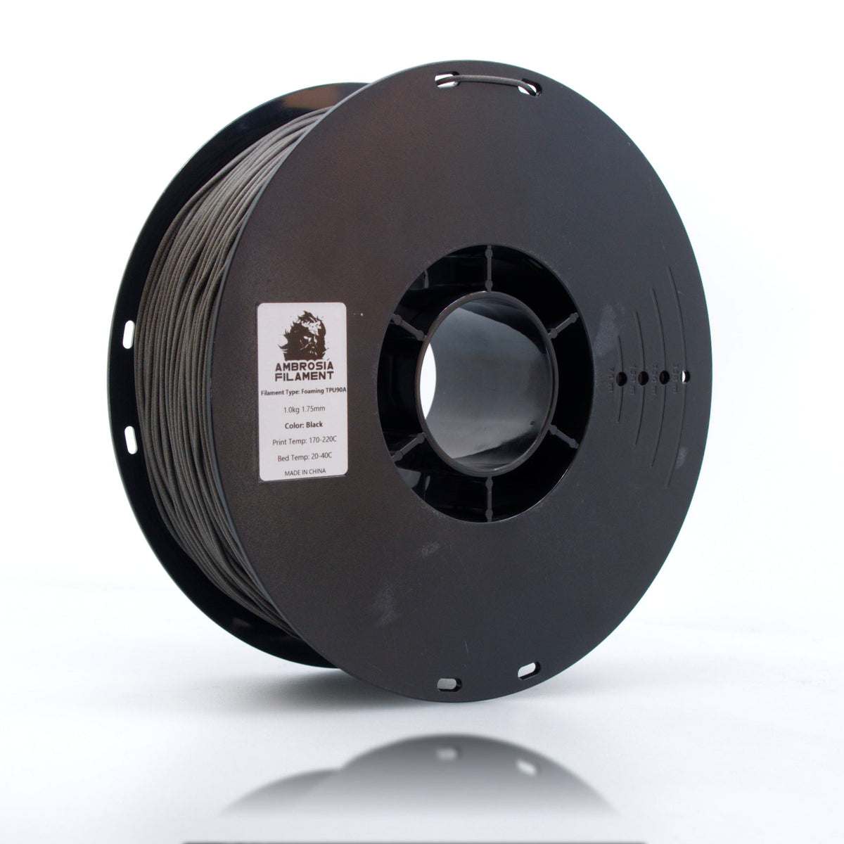AMBROSIA Foaming TPU Filament of the Gods - 1KG Spool - West3D 3D Printing Supplies - AMBROSIA FILAMENT