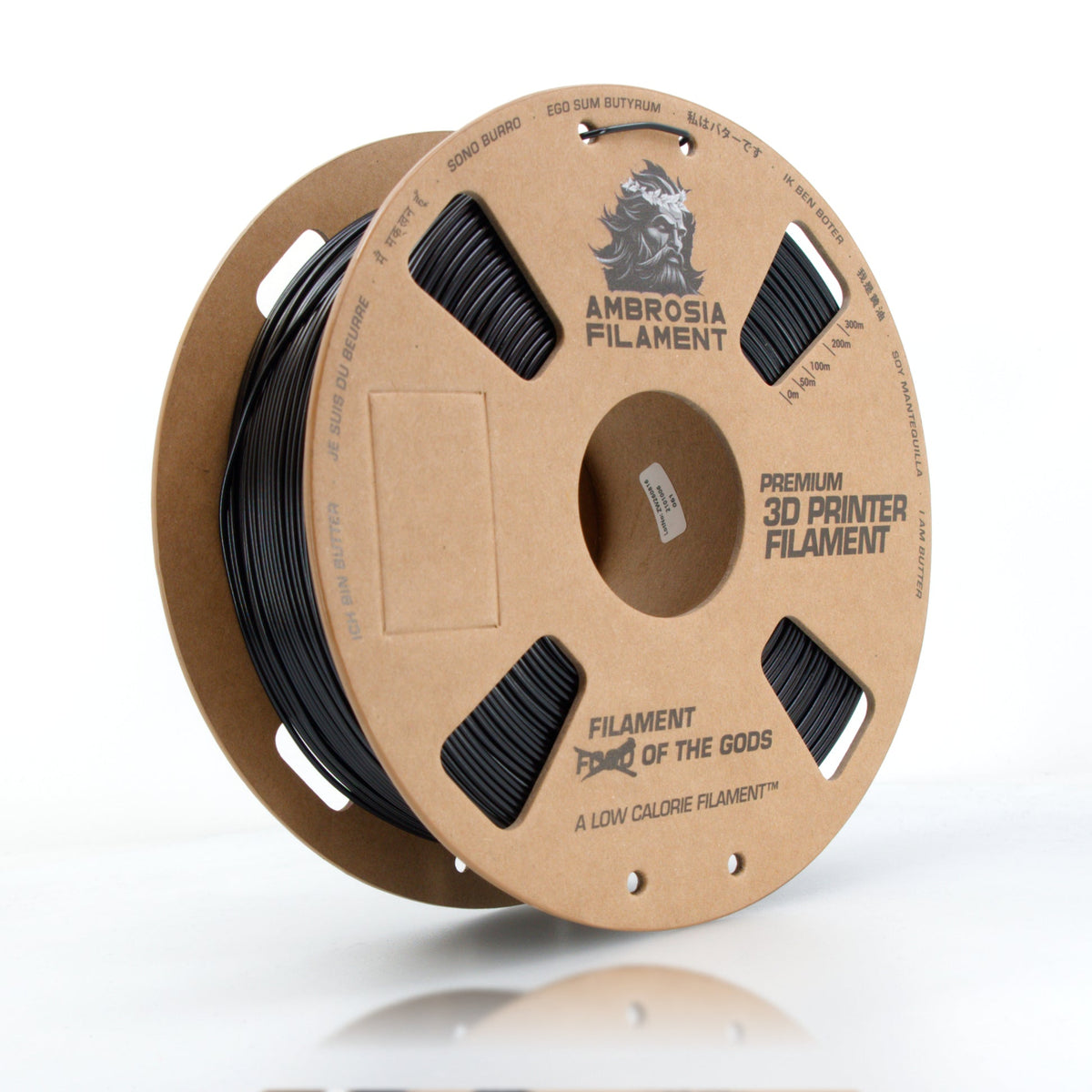 AMBROSIA PCTG Filament of the Gods - 1KG Spool - West3D 3D Printing Supplies - AMBROSIA FILAMENT