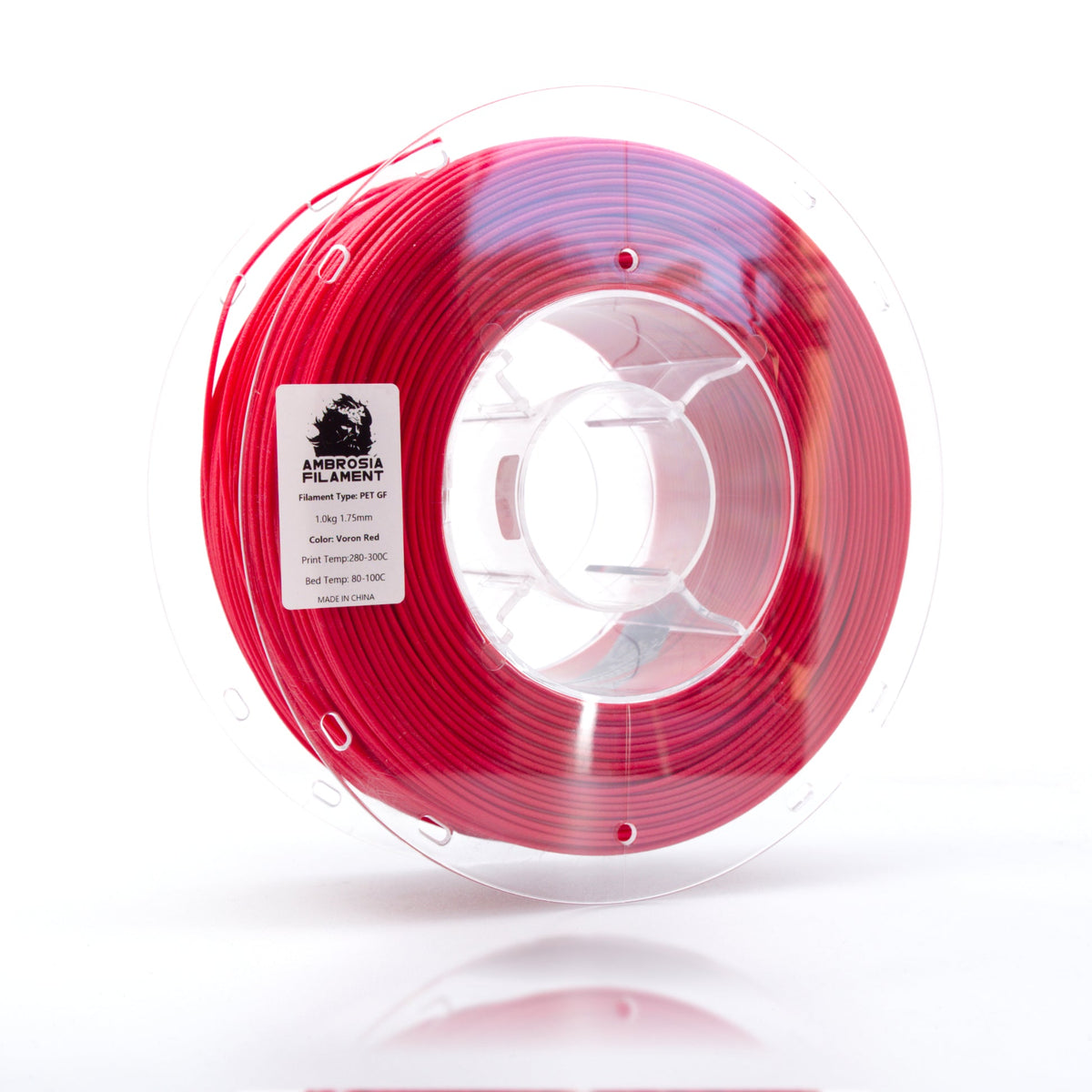 AMBROSIA PET-GF Glass Filled PET Filament of the Gods - 1KG Spool - West3D 3D Printing Supplies - AMBROSIA FILAMENT