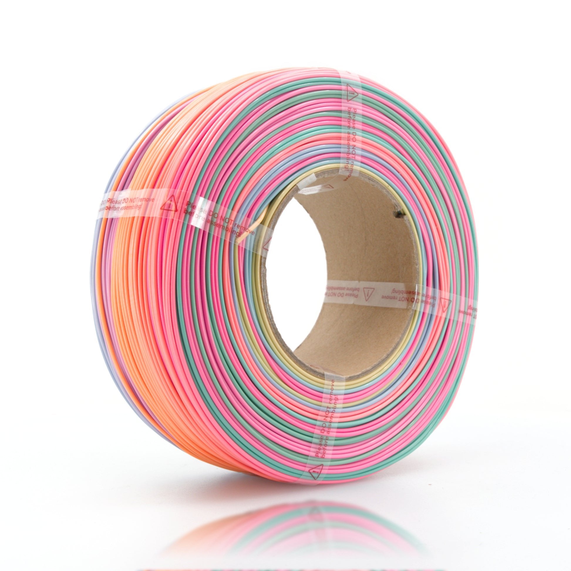 AMBROSIA SILK PLA Filament of the Gods - 1KG Bambu AMS Friendly Cardboard Spools Premium 3D Printing Filament - West3D 3D Printing Supplies - AMBROSIA FILAMENT