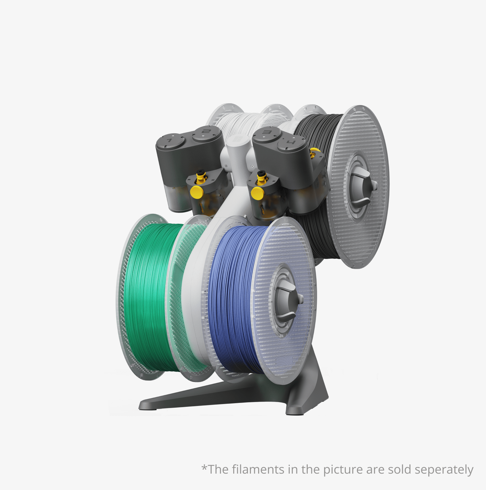 AMS Lite Multi - Color Automated Material System for Bambu Labs A1 and A1 Mini 3D Printers - West3D 3D Printing Supplies - Bambu Lab