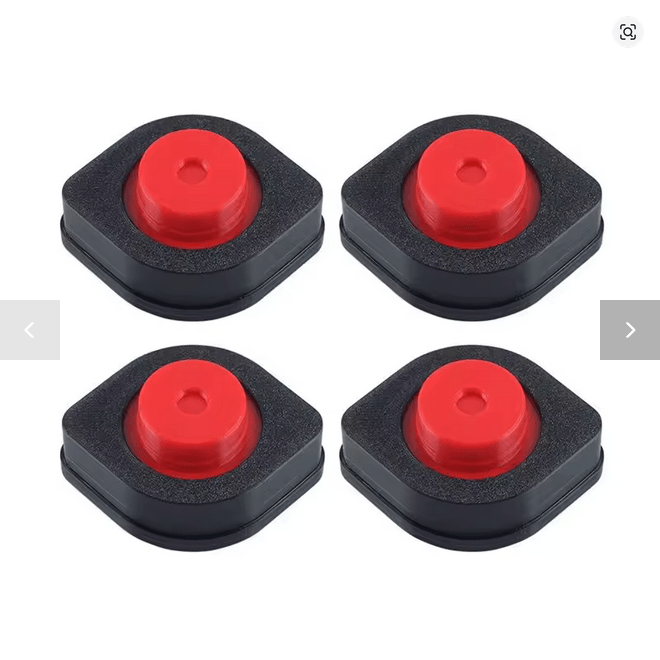 Anti - Vibration Pads for Snapmaker U1 - West3D 3D Printing Supplies - WP
