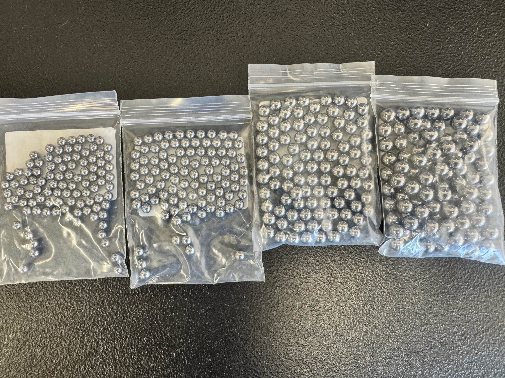 Ball Bearings - Chrome Steel Various Sizes High Precision G10 (sold each) - West3D 3D Printing Supplies - NA