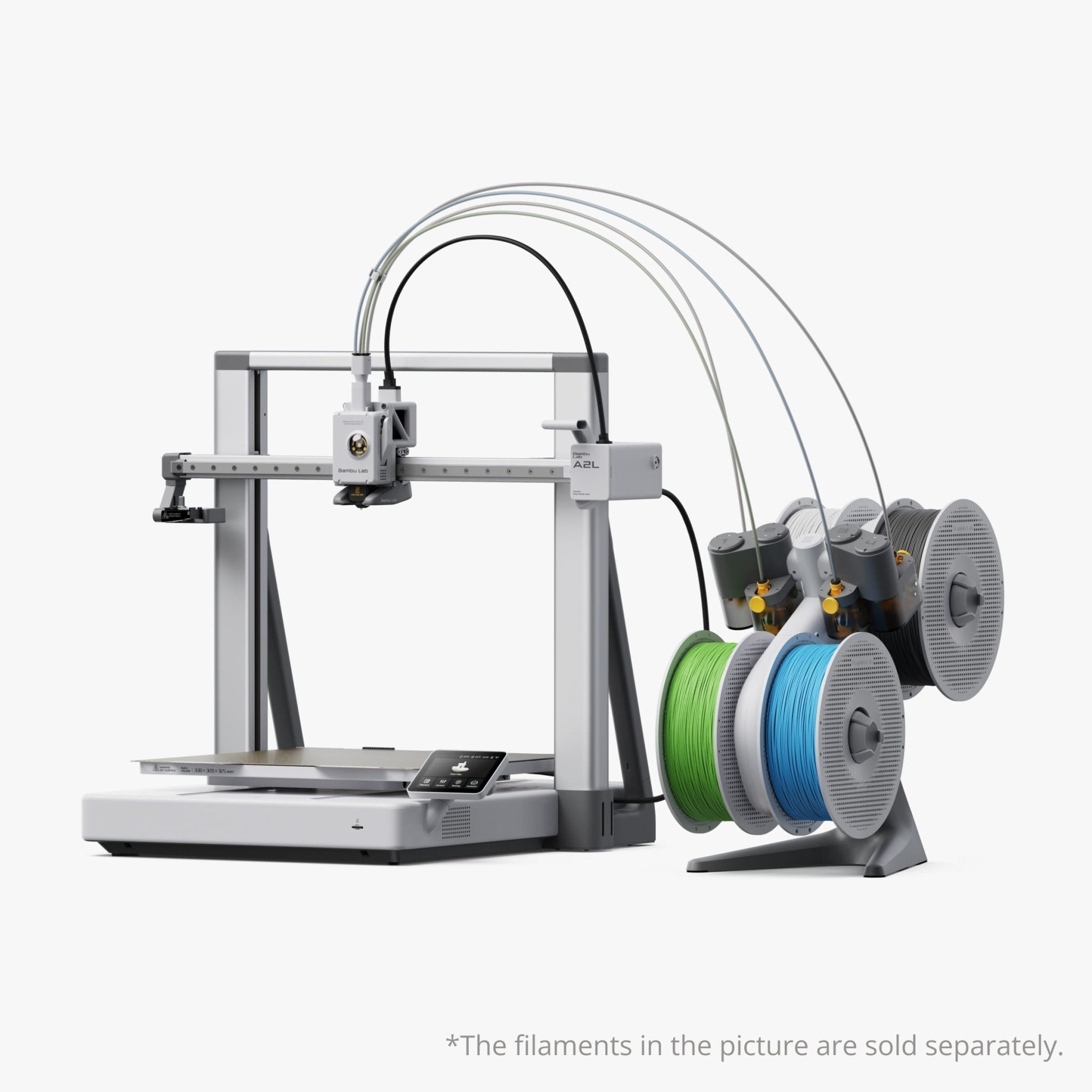 Bambu Lab A2L 3D Printer and A2L AMS - Lite Combo - West3D 3D Printing Supplies - Bambu Lab