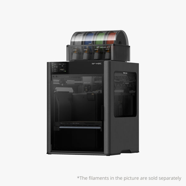 【20%割引】Bambu Lab H2C AMS combo bambu-lab-h2c-3d-printer-ams-
