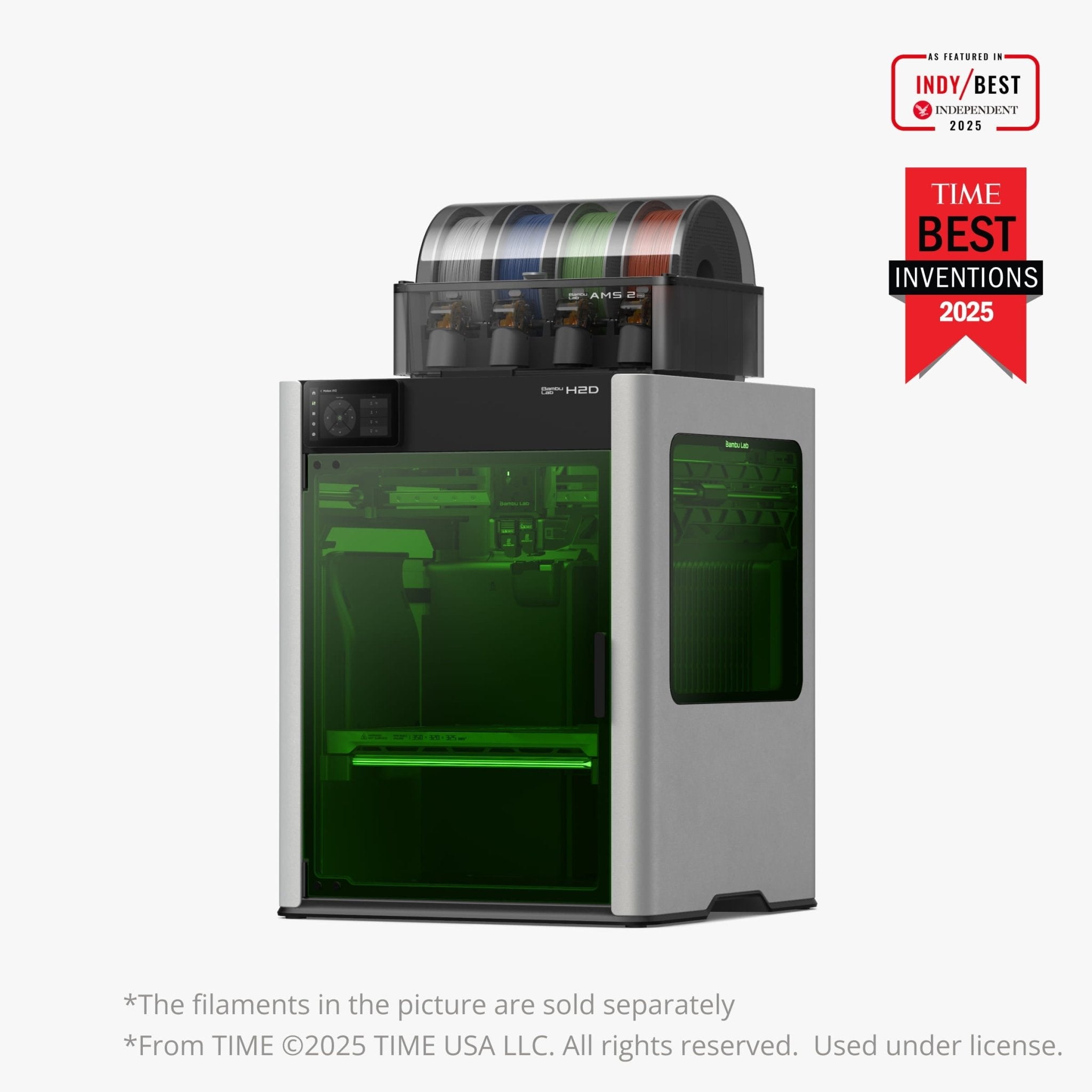 Bambu Lab H2D and H2D AMS Combo 3D Printer - West3D 3D Printing Supplies - Bambu Lab