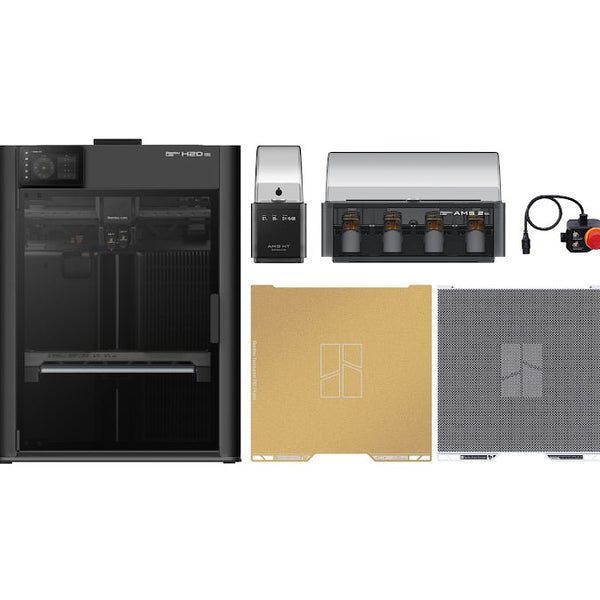 Bambu Lab H2D PRO 3D Printer Bundle with AMS 2 Pro + AMS HT + Vision E