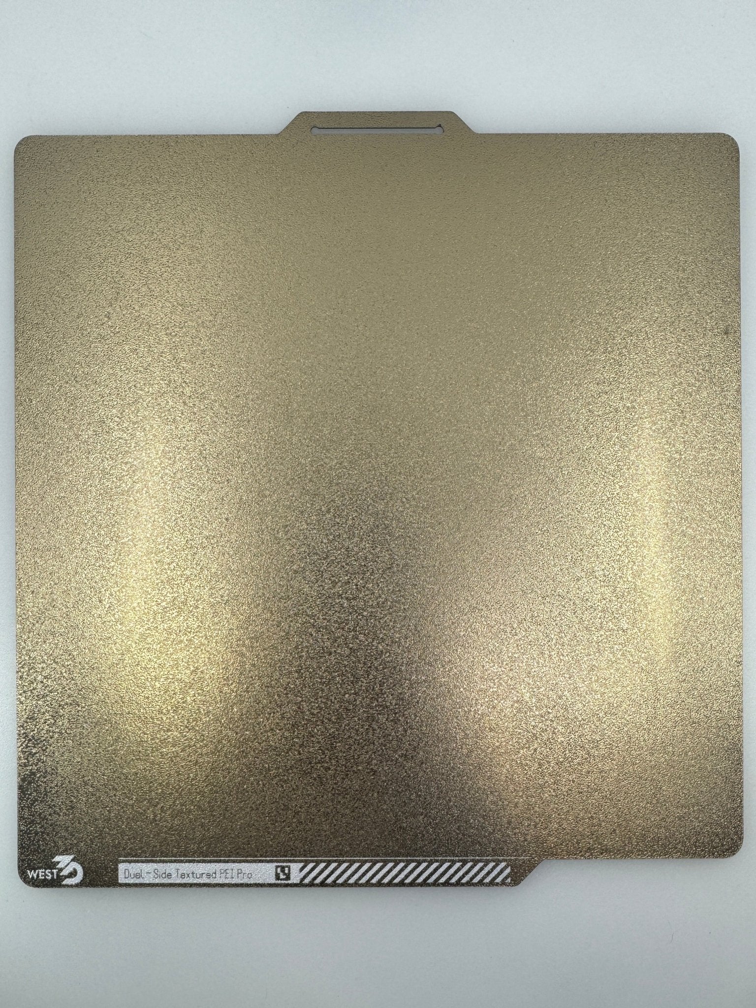 Bambu Lab P1, P2, A1 and X1 PEI Flex Plate Double - Sided (Texture - Smooth) - West3D 3D Printing Supplies - Energetic