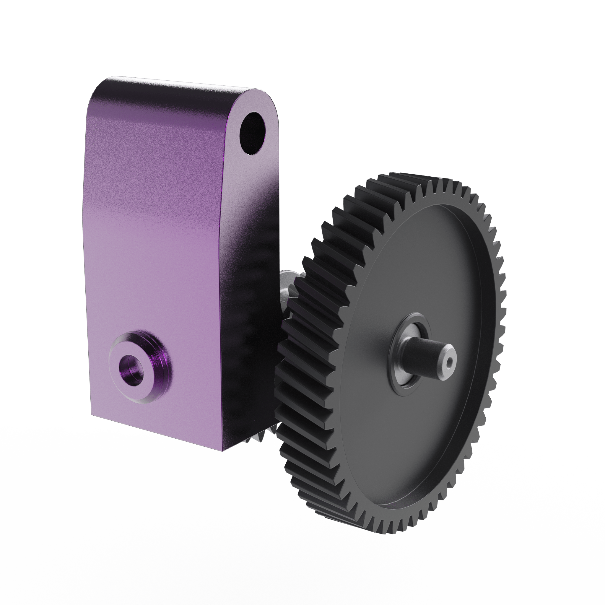 Bastion Coated Extruder Gears for Bambu Lab X1C, X1E, P1P & P1S - West3D 3D Printing Supplies - E3D