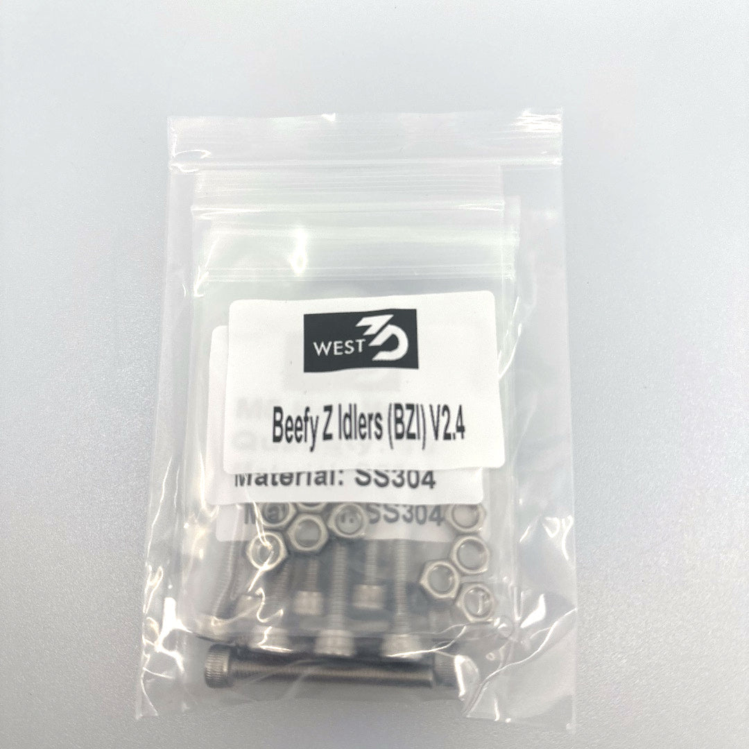 Beefy Idlers For V2.4 - Front and Z BFI and BZI (cleedlers) BDF Kit - West3D 3D Printing Supplies - WEST3D