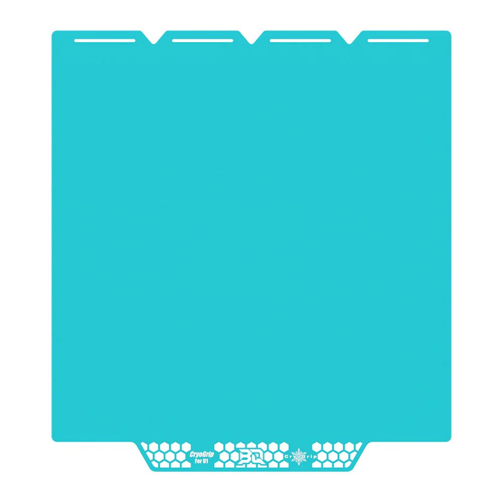 Biqu CryoGrip Pro Glacier Build Plate for 3D Printers - Extreme Grip Semi-Smooth Texture - West3D 3D Printing Supplies - BTT