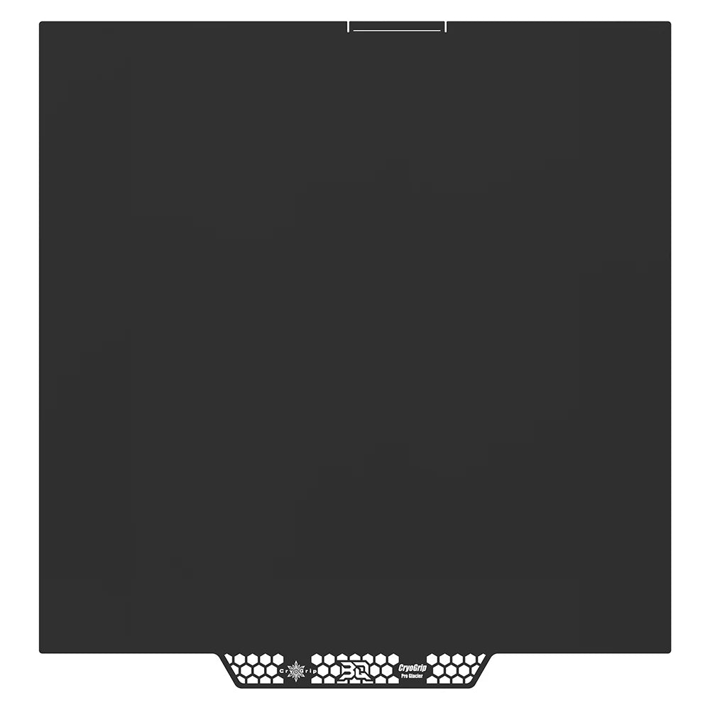 Biqu CryoGrip Pro Glacier Build Plate for 3D Printers - Extreme Grip Semi - Smooth Texture - West3D 3D Printing Supplies - BTT