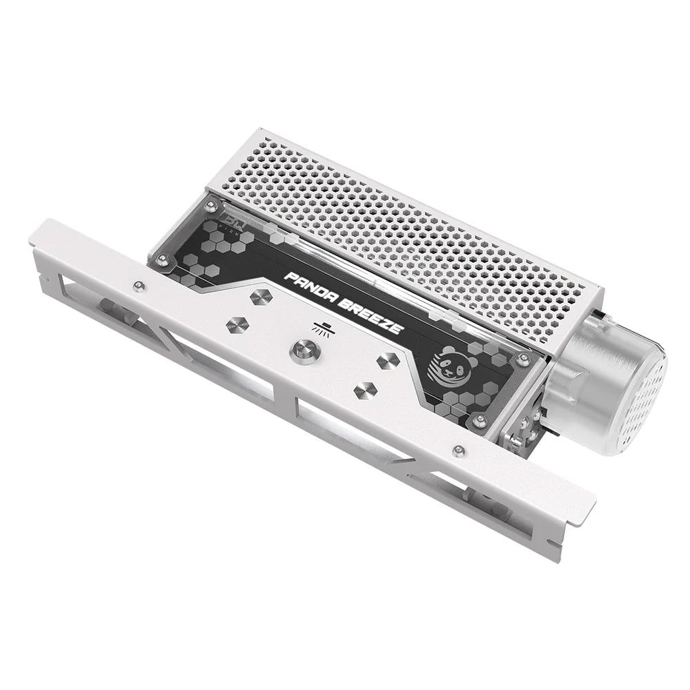 BIQU Panda Breeze Cross Flow Fan for Bambu Lab A1 Printers– Plug & Play High - Flow Cooling Fan with LED Light - West3D 3D Printing Supplies - BTT