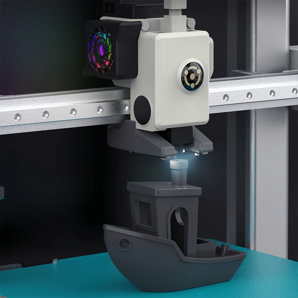 BIQU Panda Cooler For A1 / A1 Mini Smart Cooling Fan with ESP32 Chip WebUI Control and RGB Lighting - West3D 3D Printing Supplies - BTT