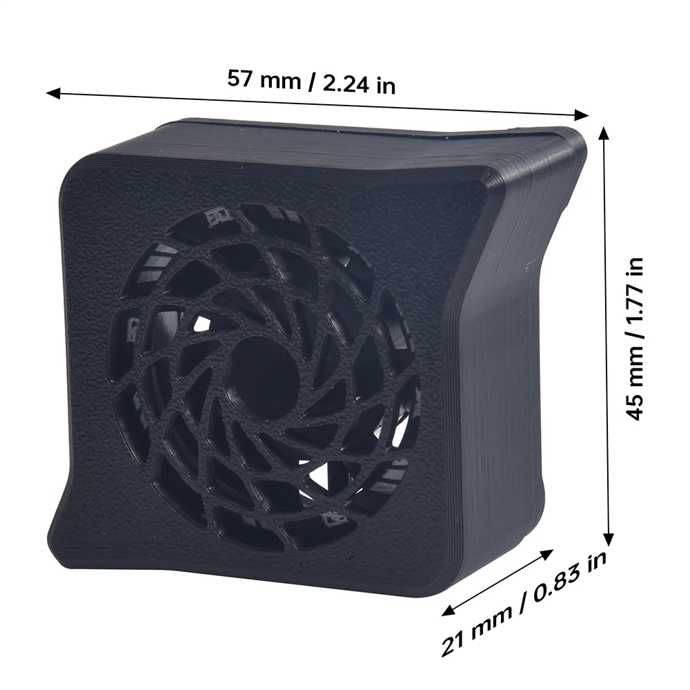 BIQU Panda Cooler For A1 / A1 Mini Smart Cooling Fan with ESP32 Chip WebUI Control and RGB Lighting - West3D 3D Printing Supplies - BTT
