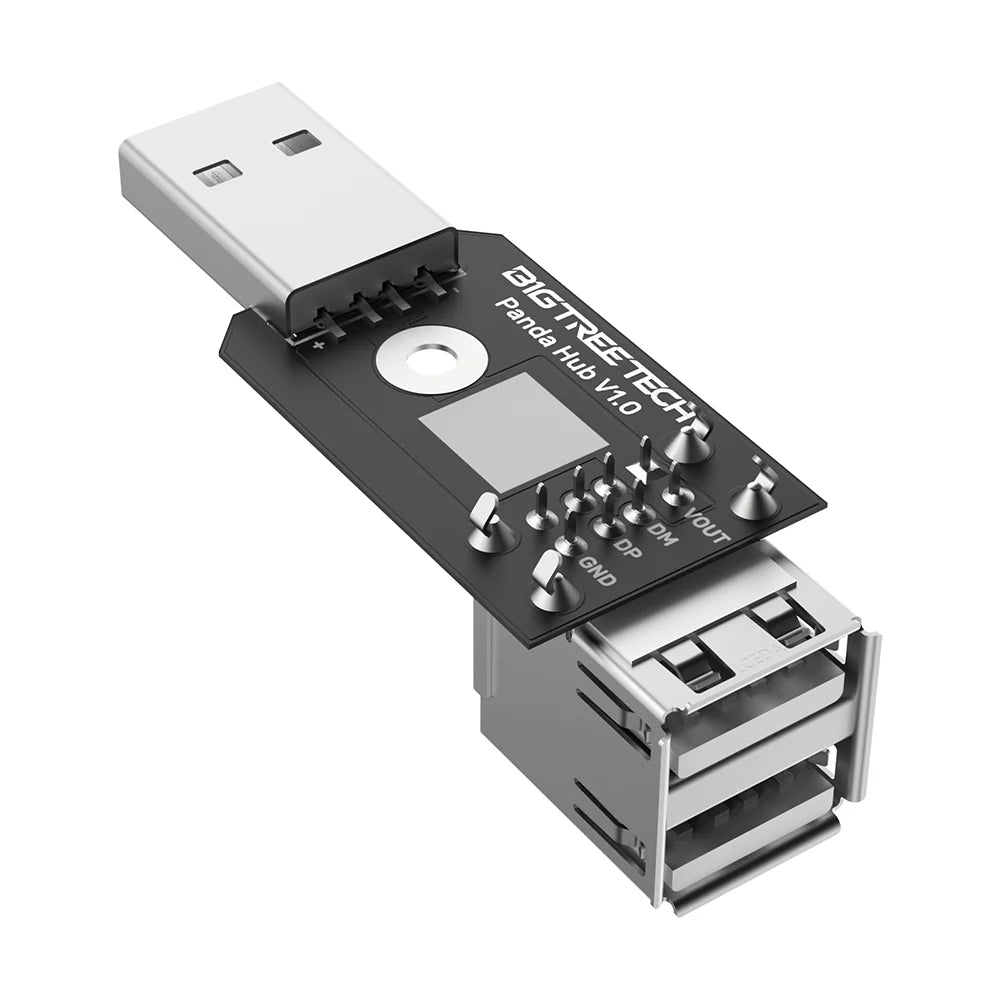 Adapter Shield BIQU Panda Hub and Hub Plus Dual USB Adapter Shield the Original USB P