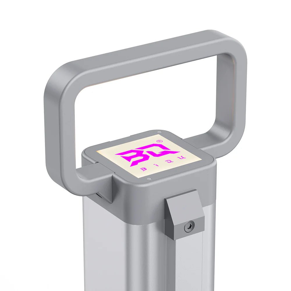 BIQU Panda Hue OTG - CNC Machined DIY Translucent Handle with LED for lifting and hiding wires on A1 Mini - West3D 3D Printing Supplies - BTT