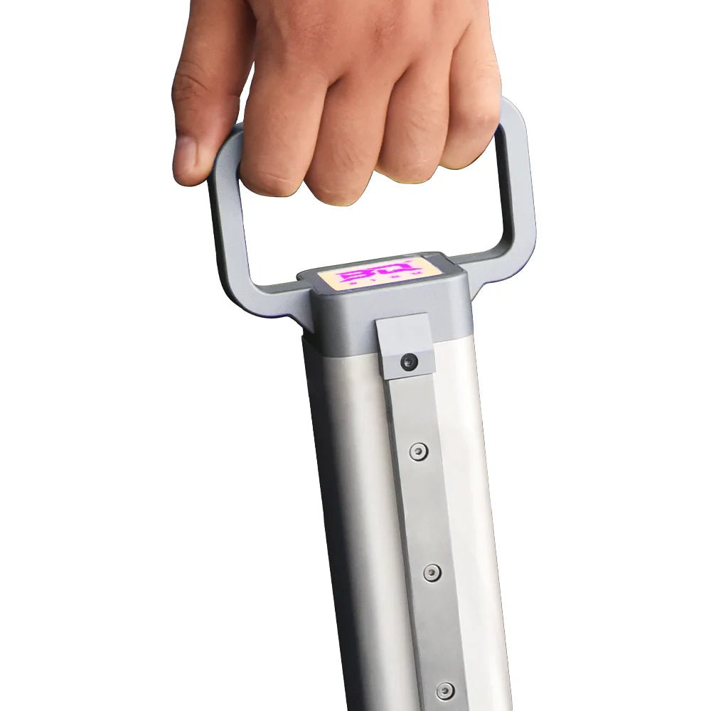 BIQU Panda Hue OTG - CNC Machined DIY Translucent Handle with LED for lifting and hiding wires on A1 Mini - West3D 3D Printing Supplies - BTT