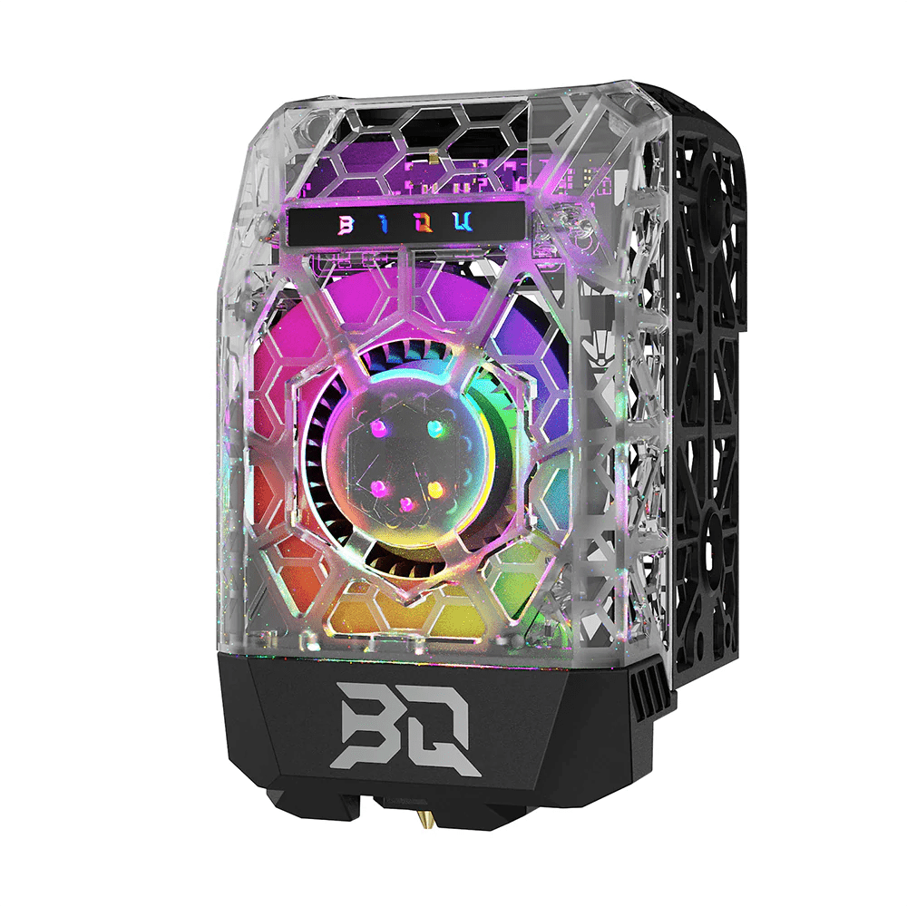 BIQU Panda Jetpack V2 RGB Lightweight Hollow Design Bambu Extruder Front Cover for Bambu X1 and P1 - West3D 3D Printing Supplies - BTT
