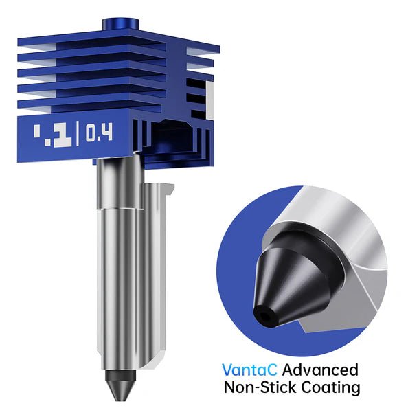 BIQU Panda Juicer Hotend High Flow with Hardened Steel Nozzle for Bambu Lab H2D/A1/A1 mini - West3D 3D Printing Supplies - BTT