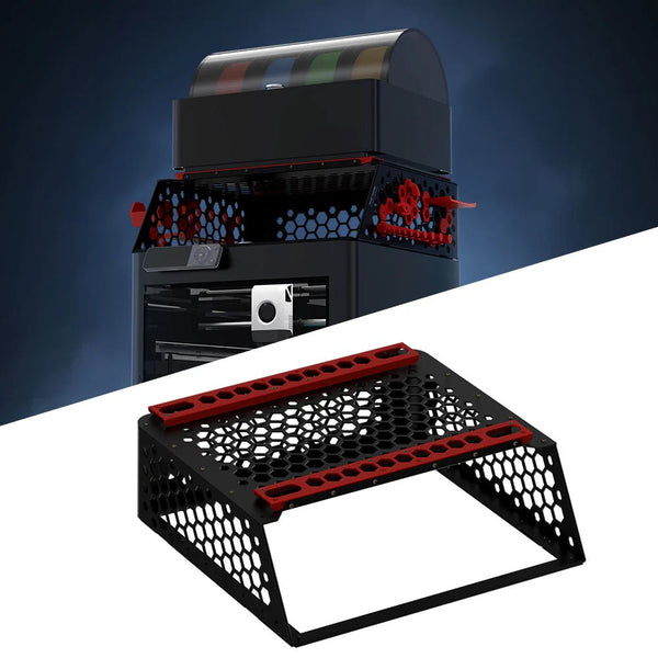 Biqu Panda Perch - Aluminum Mount for Two AMS for Bambu Lab P / X Seri