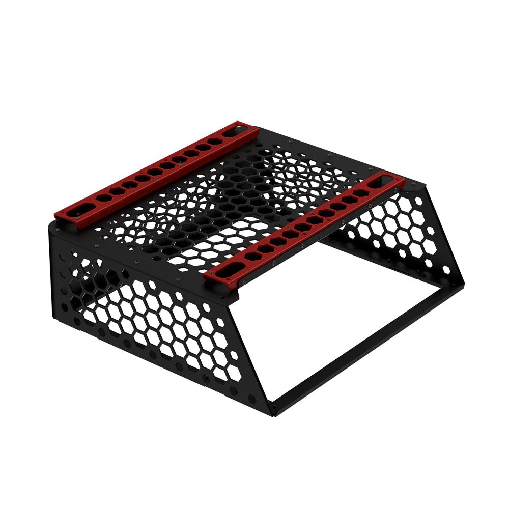 Biqu Panda Perch - Aluminum Mount for Two AMS for Bambu Lab P / X Series - West3D 3D Printing Supplies - BTT