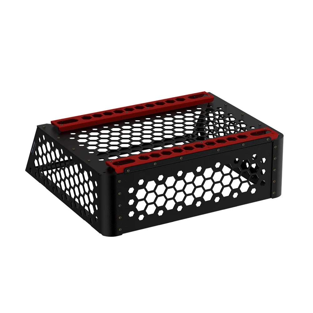 Biqu Panda Perch - Aluminum Mount for Two AMS for Bambu Lab P / X Series - West3D 3D Printing Supplies - BTT