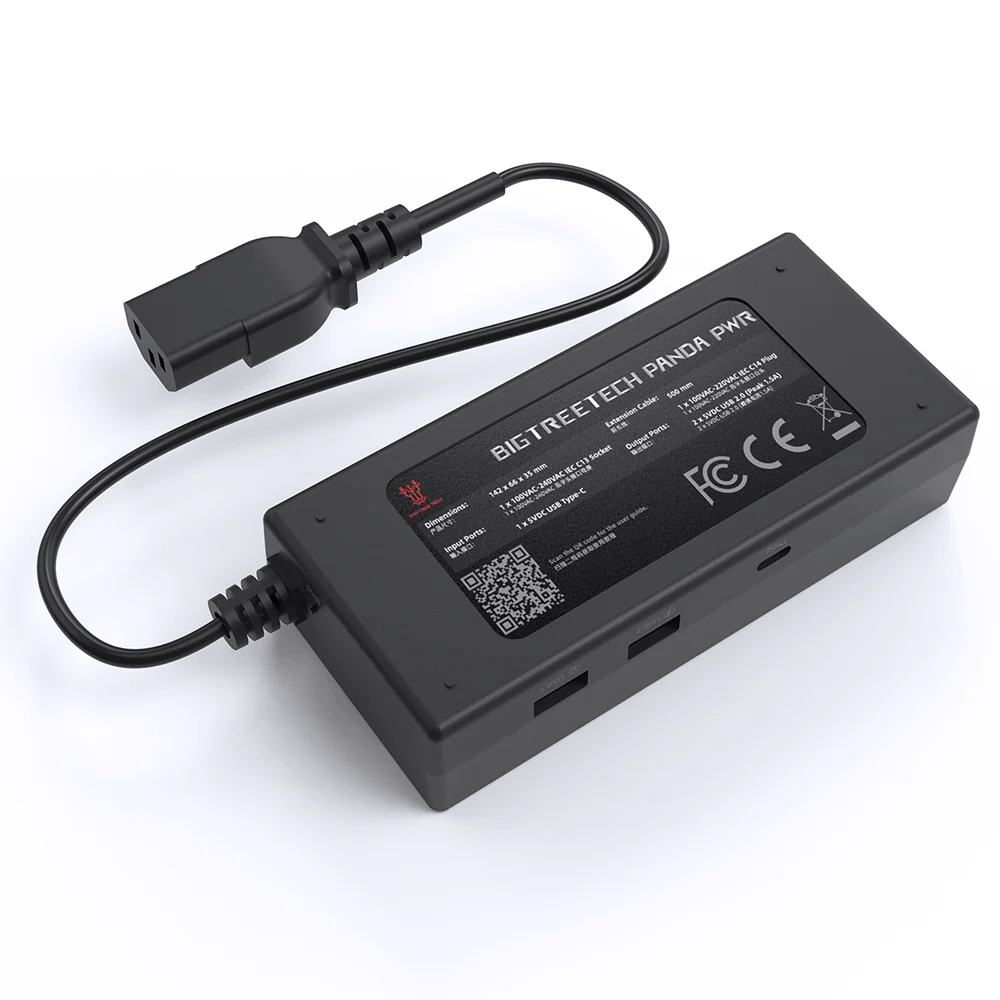 Biqu Panda PWR - Wireless Intelligent Power Management Module - Compatible with a wide variety of printers - West3D 3D Printing Supplies - BTT