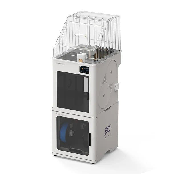 Biqu PopStation Mini Filament Storage Dry Box and Stand for Snapmaker U1 - West3D 3D Printing Supplies - BTT