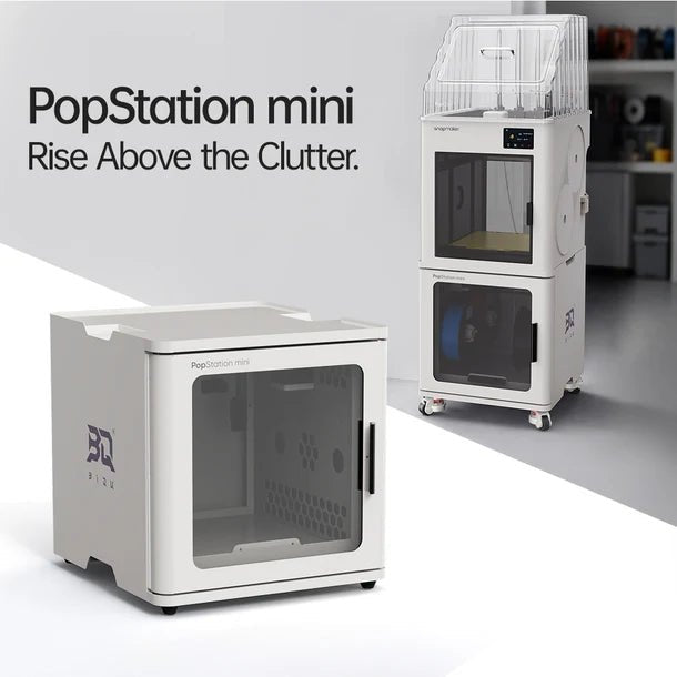 Biqu PopStation Mini Filament Storage Dry Box and Stand for Snapmaker U1 - West3D 3D Printing Supplies - BTT