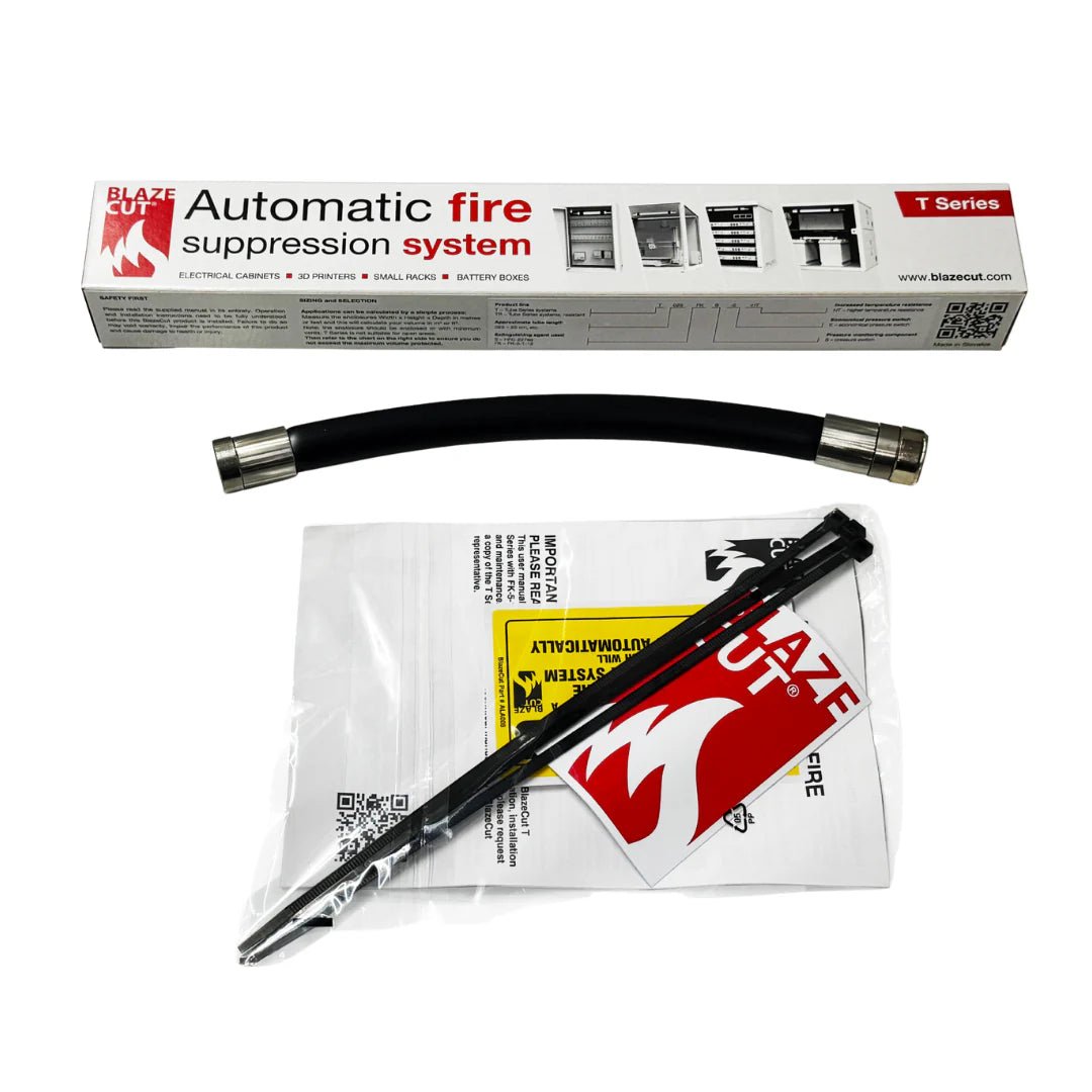 BlazeCut - 3D Printer Automatic Fire Suppression Kit - West3D 3D Printing Supplies - BlazeCut