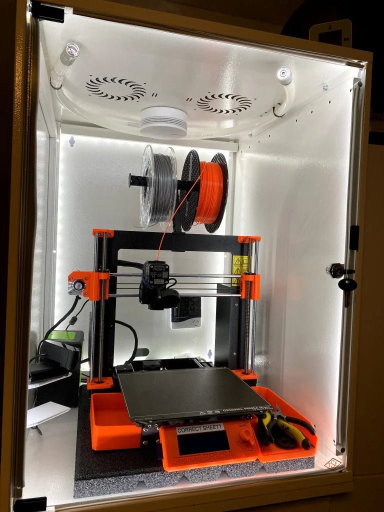 BlazeCut - 3D Printer Automatic Fire Suppression Kit - West3D 3D Printing Supplies - BlazeCut