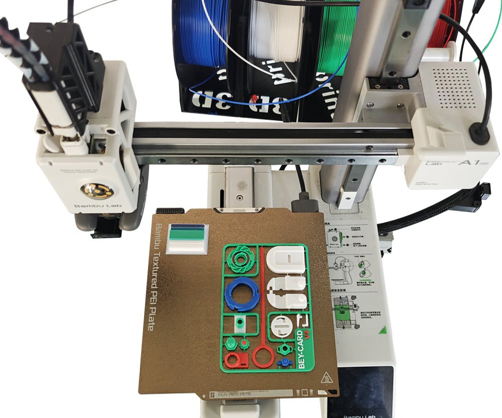 BMCU 370 DIY Multi - Filament System for Bambu A1 / A1 Mini - West3D 3D Printing Supplies - TriangleLab