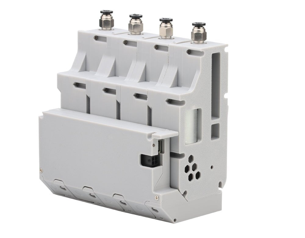 BMCU 370 DIY Multi - Filament System for Bambu A1 / A1 Mini - West3D 3D Printing Supplies - TriangleLab