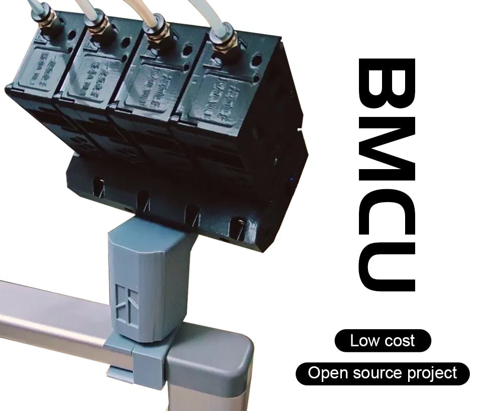 BMCU 370 DIY Multi - Filament System for Bambu A1 / A1 Mini - West3D 3D Printing Supplies - TriangleLab