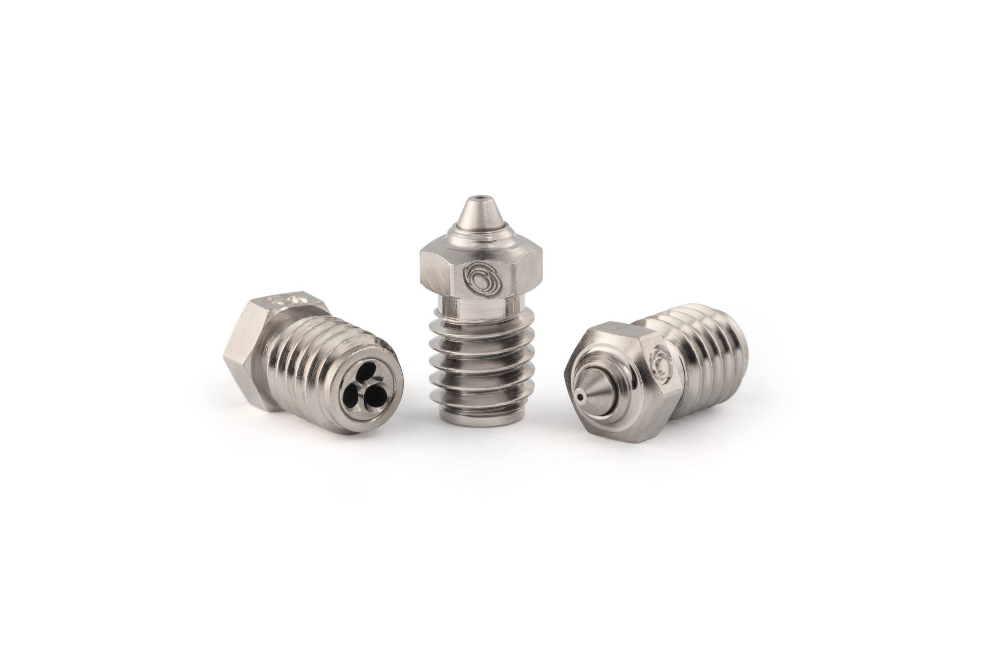 Bondtech CHT High Flow Bi - Metal Abrasive Resistant Nozzles M6 (V6) Various Sizes - West3D 3D Printing Supplies - Bondtech