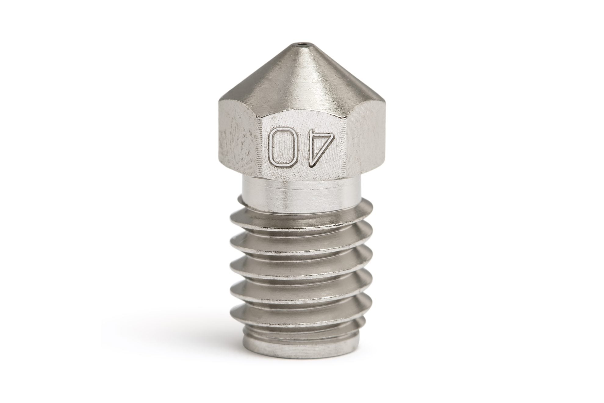 Bondtech CHT High Flow Nozzles M6 (V6) Nickel Coated Brass Various Sizes - West3D 3D Printing Supplies - Bondtech