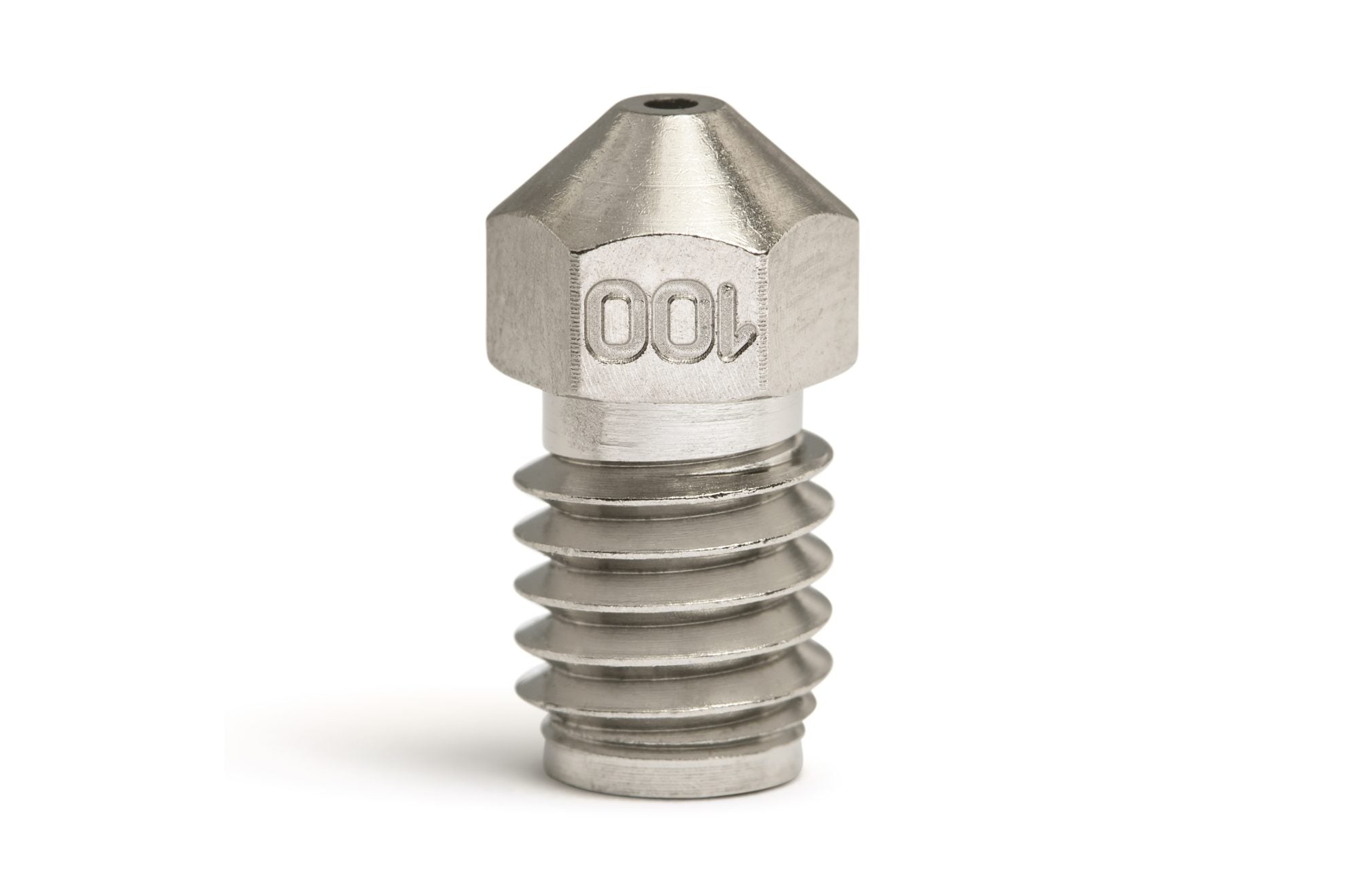 Bondtech CHT High Flow Nozzles M6 (V6) Nickel Coated Brass Various Siz