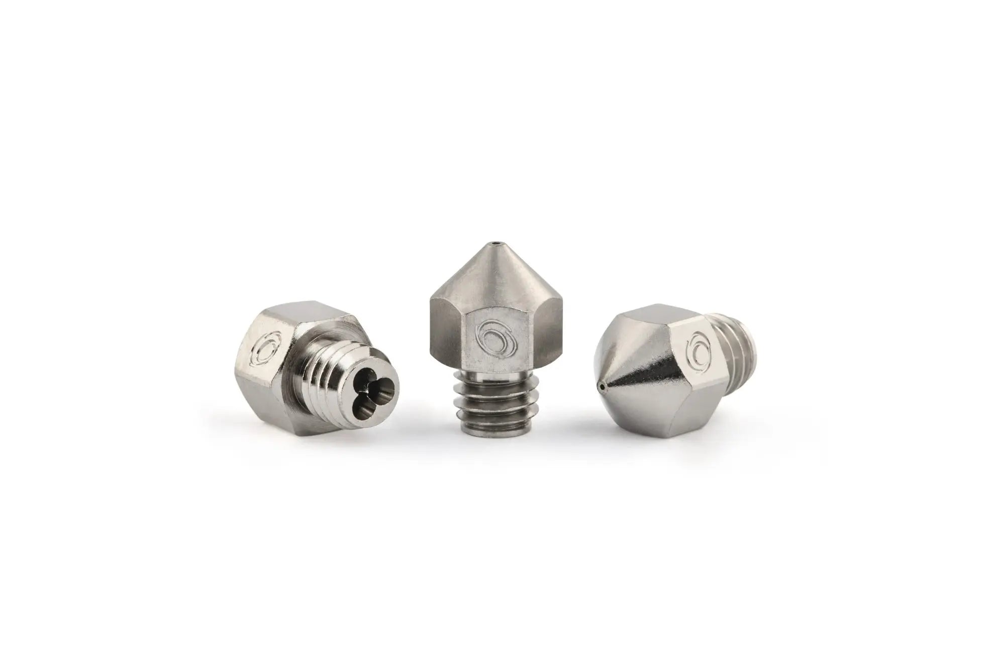 Bondtech CHT High Flow Nozzles MK8 Nickel Coated Brass Various Sizes - West3D 3D Printing Supplies - Bondtech