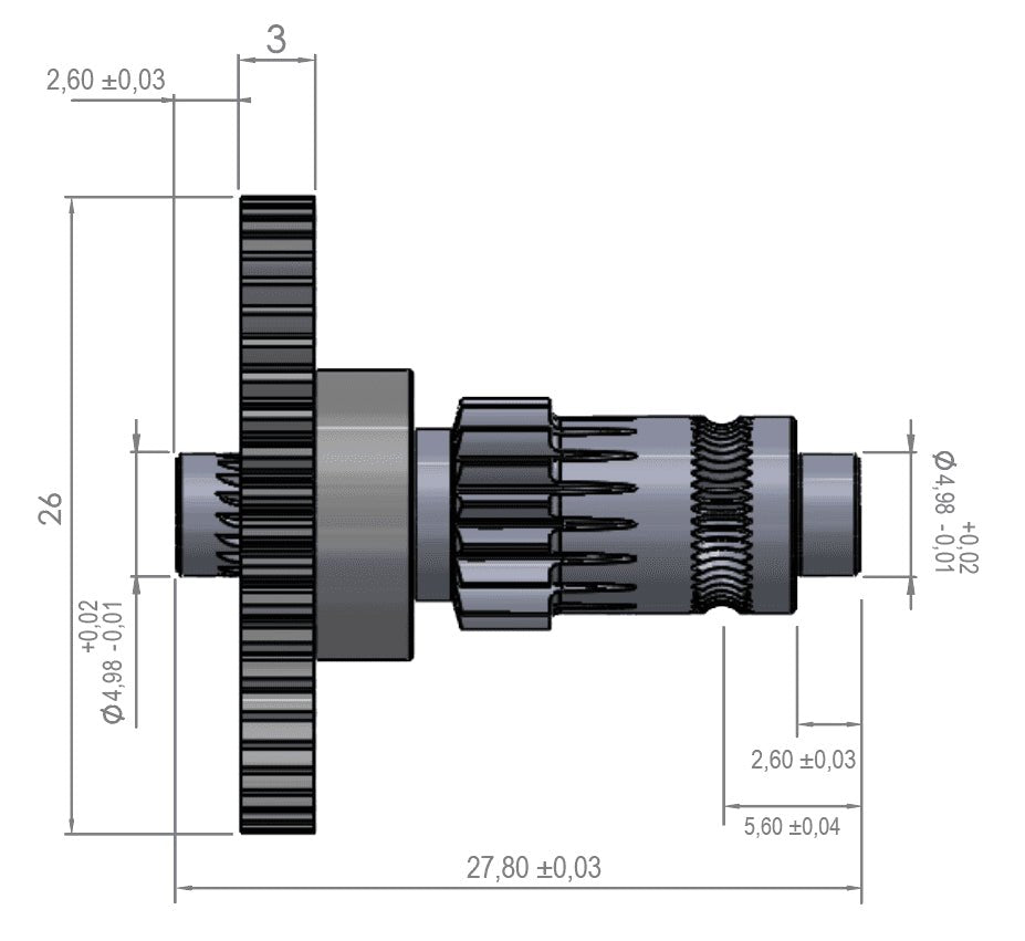 Bondtech OEM IDGA Set