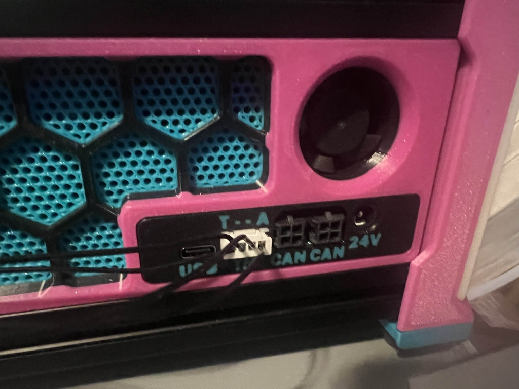 Box Turtle AFC-IO Board / Input-Output Box Turtle (BT-IO)